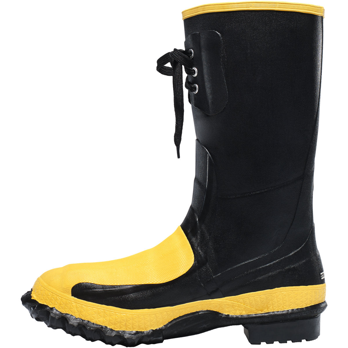 Meta-Pac 12" Black Metatarsal Guard/Steel Midsole/Steel Toe - Baker's Boots and Clothing