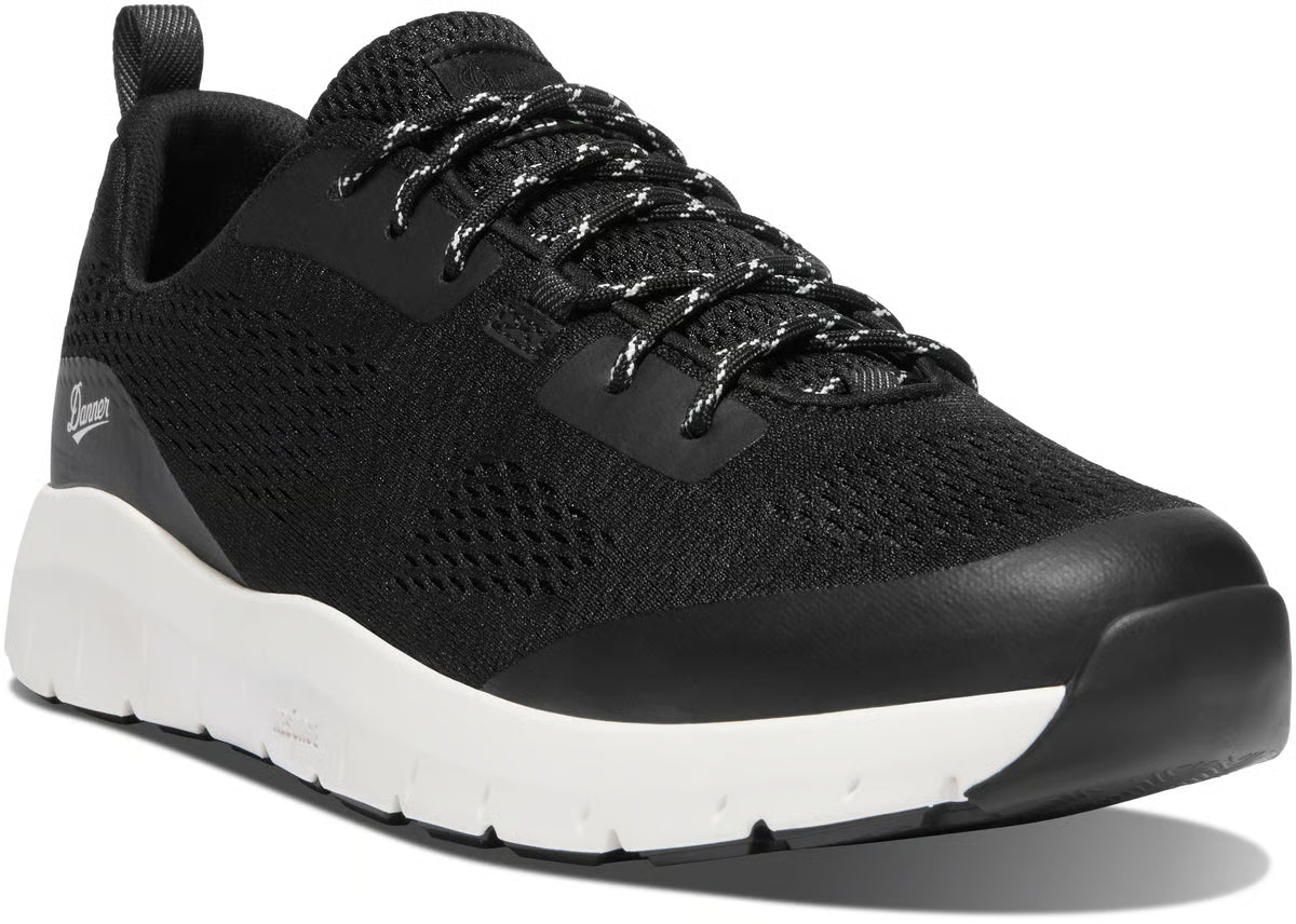 Run Time 3" Black/White ESD - Baker's Boots and Clothing