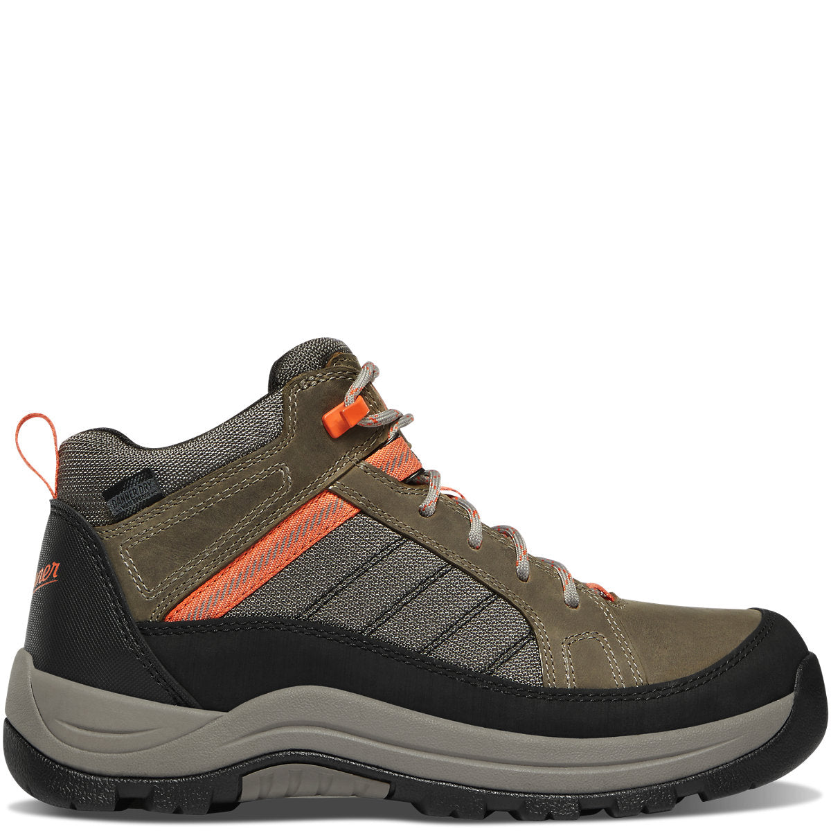 Women's Riverside 4.5" Gray/Orange ST - Baker's Boots and Clothing