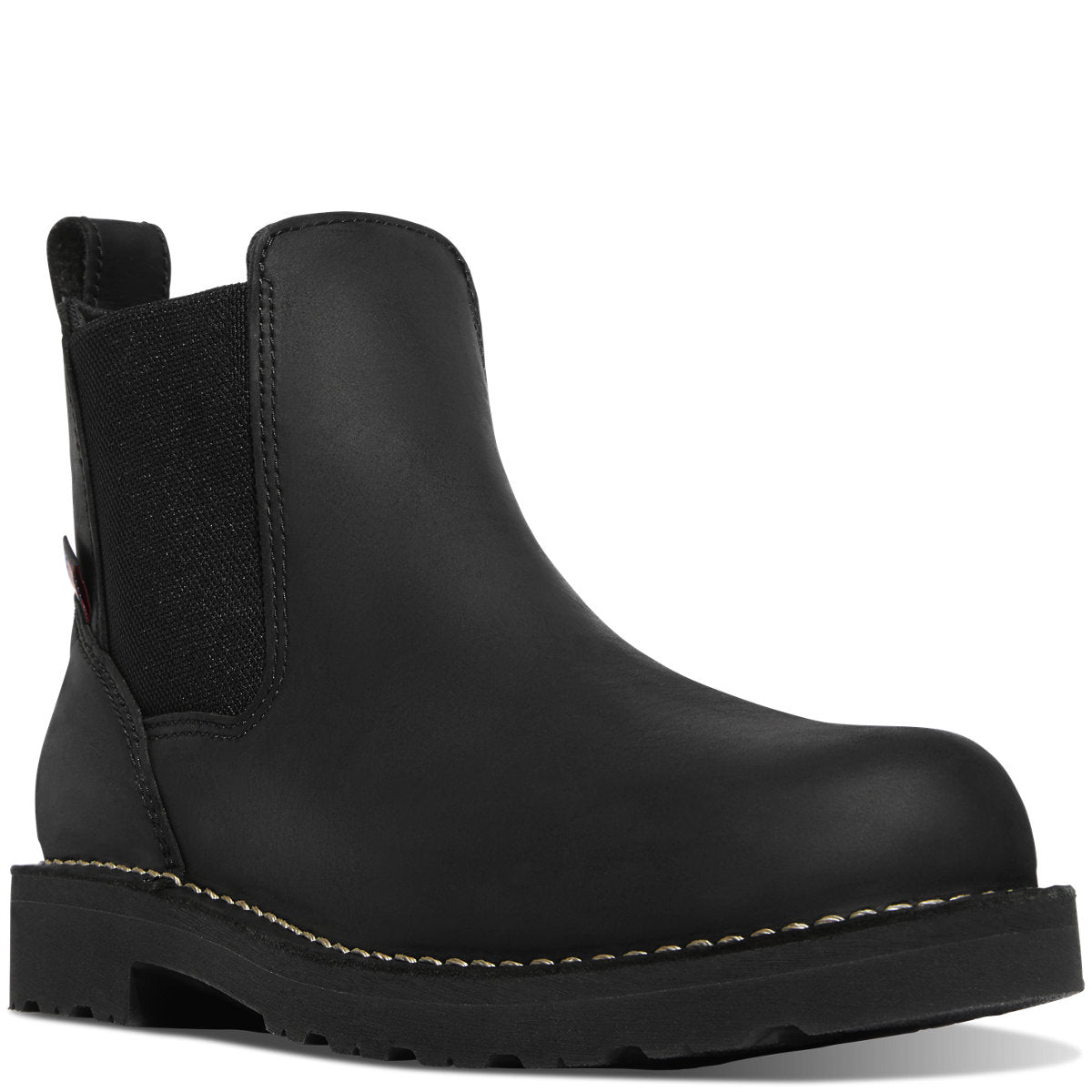 Bull Run Chelsea 6" Black - Baker's Boots and Clothing