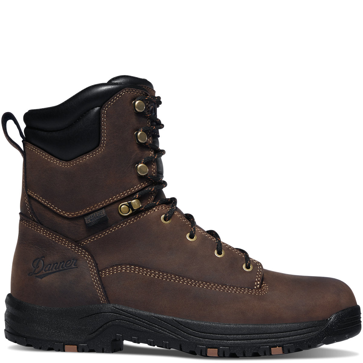 Caliper 8" Brown - Baker's Boots and Clothing