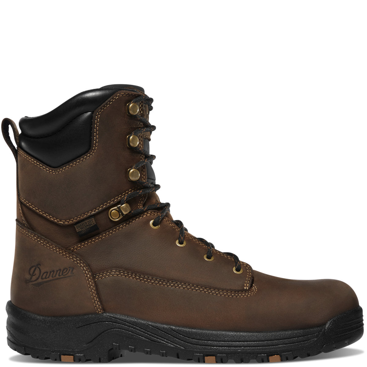 Caliper 8" Brown 400G - Baker's Boots and Clothing