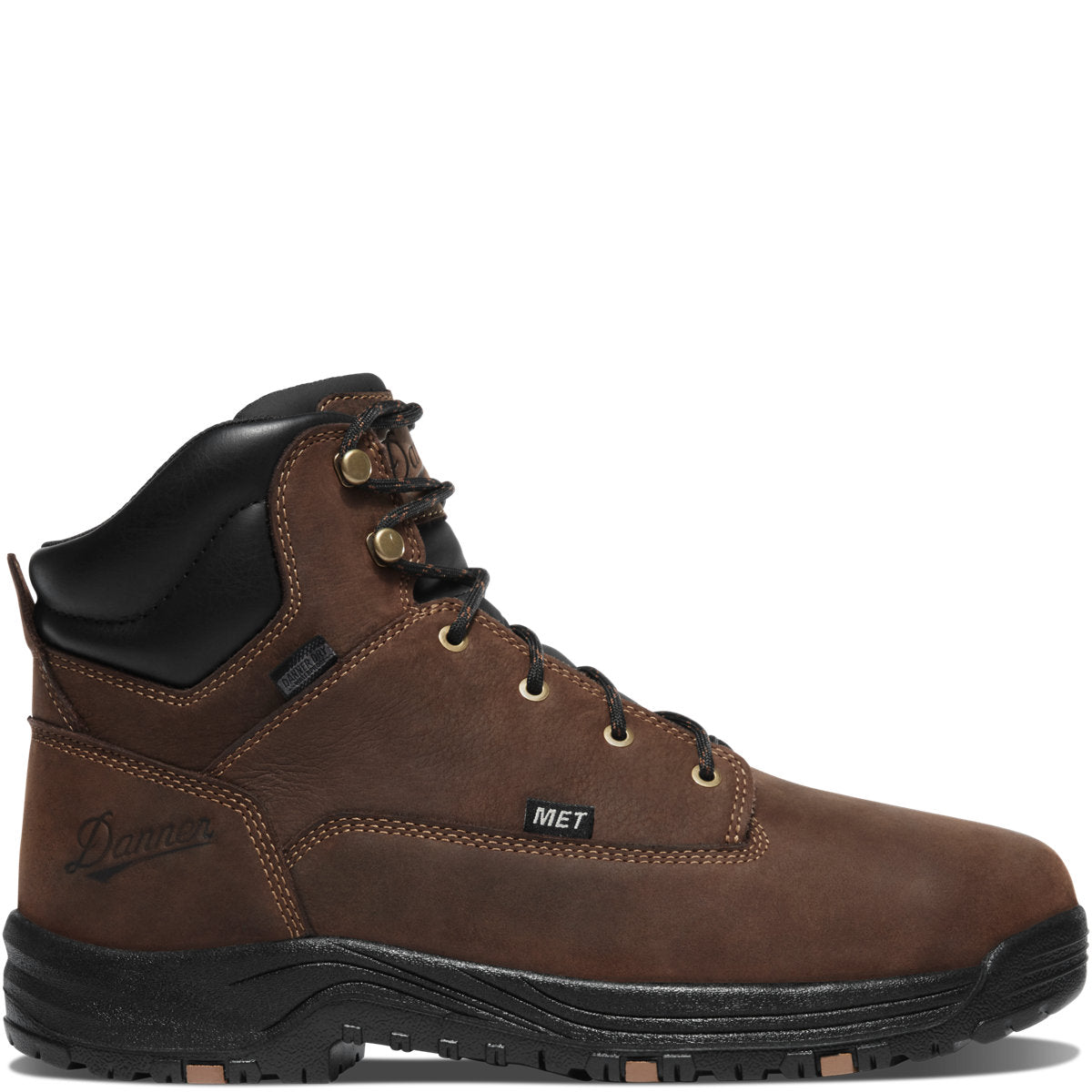 Caliper 6" Brown MET AL - Baker's Boots and Clothing