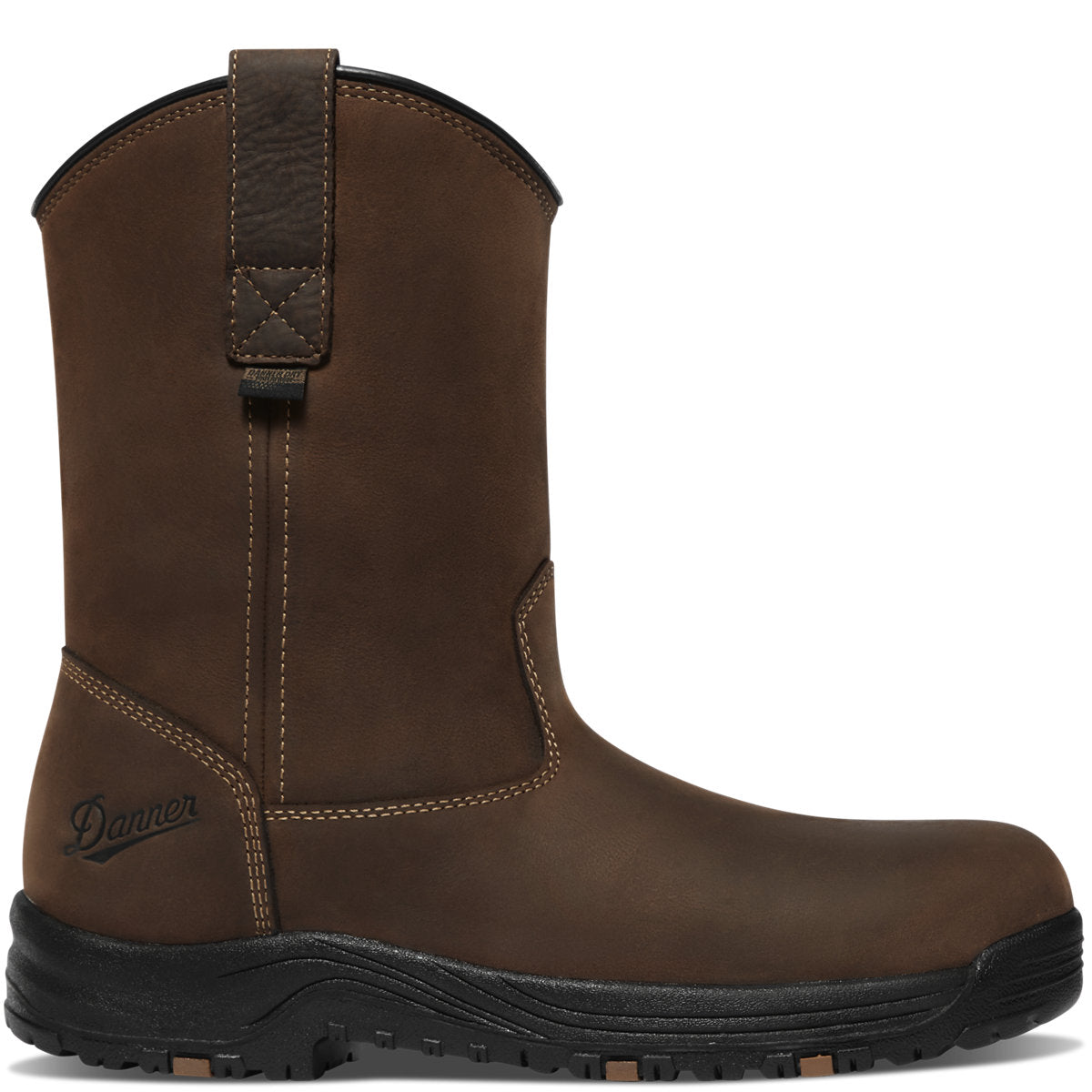 Caliper Wellington 10" Brown - Baker's Boots and Clothing