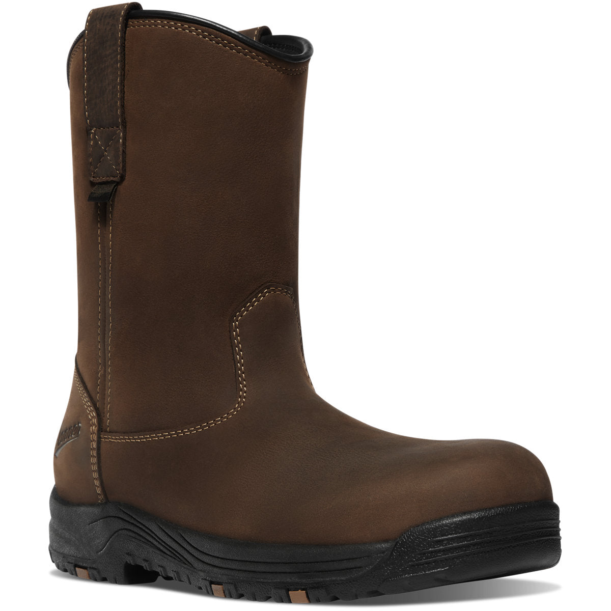 Caliper Wellington 10" Brown - Baker's Boots and Clothing