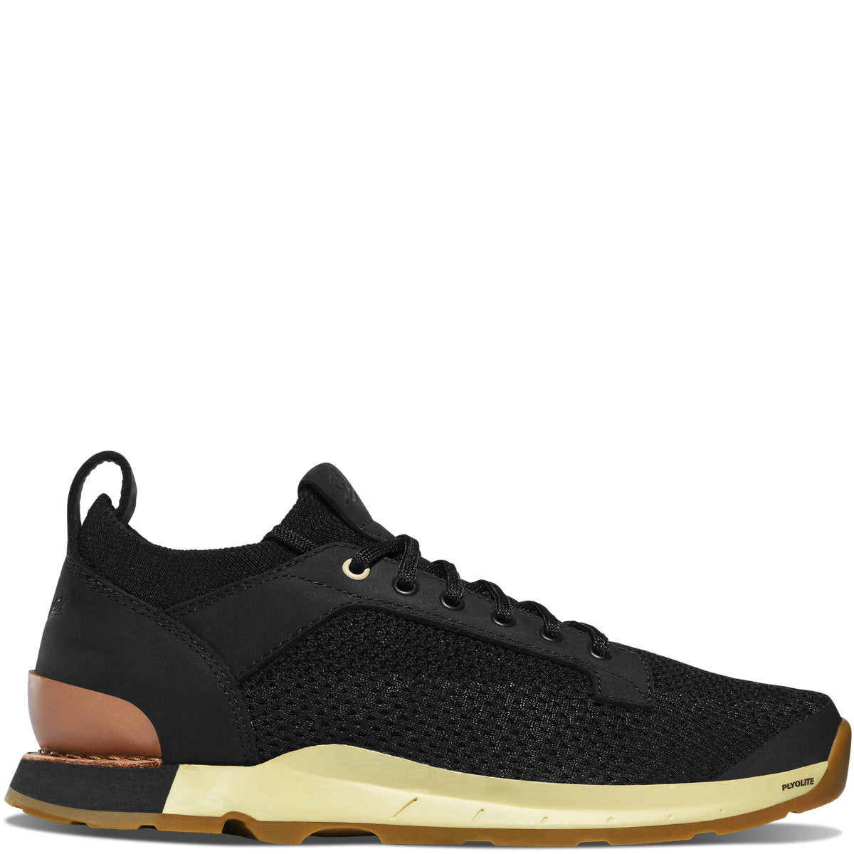 Overlook Knit Low Jet Black - Baker's Boots and Clothing