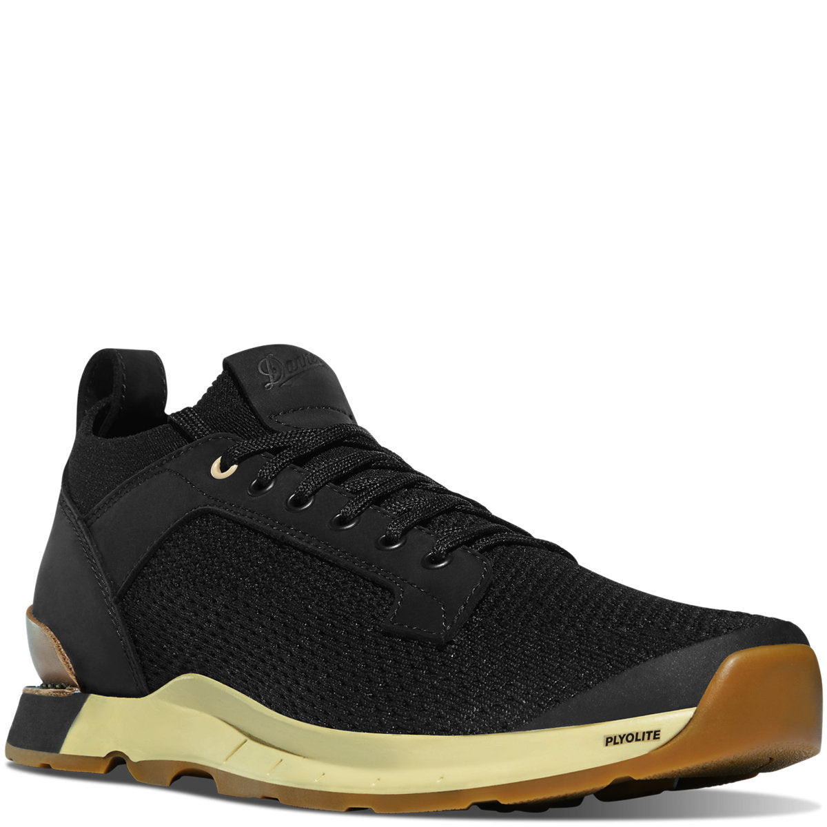 Overlook Knit Low Jet Black - Baker's Boots and Clothing