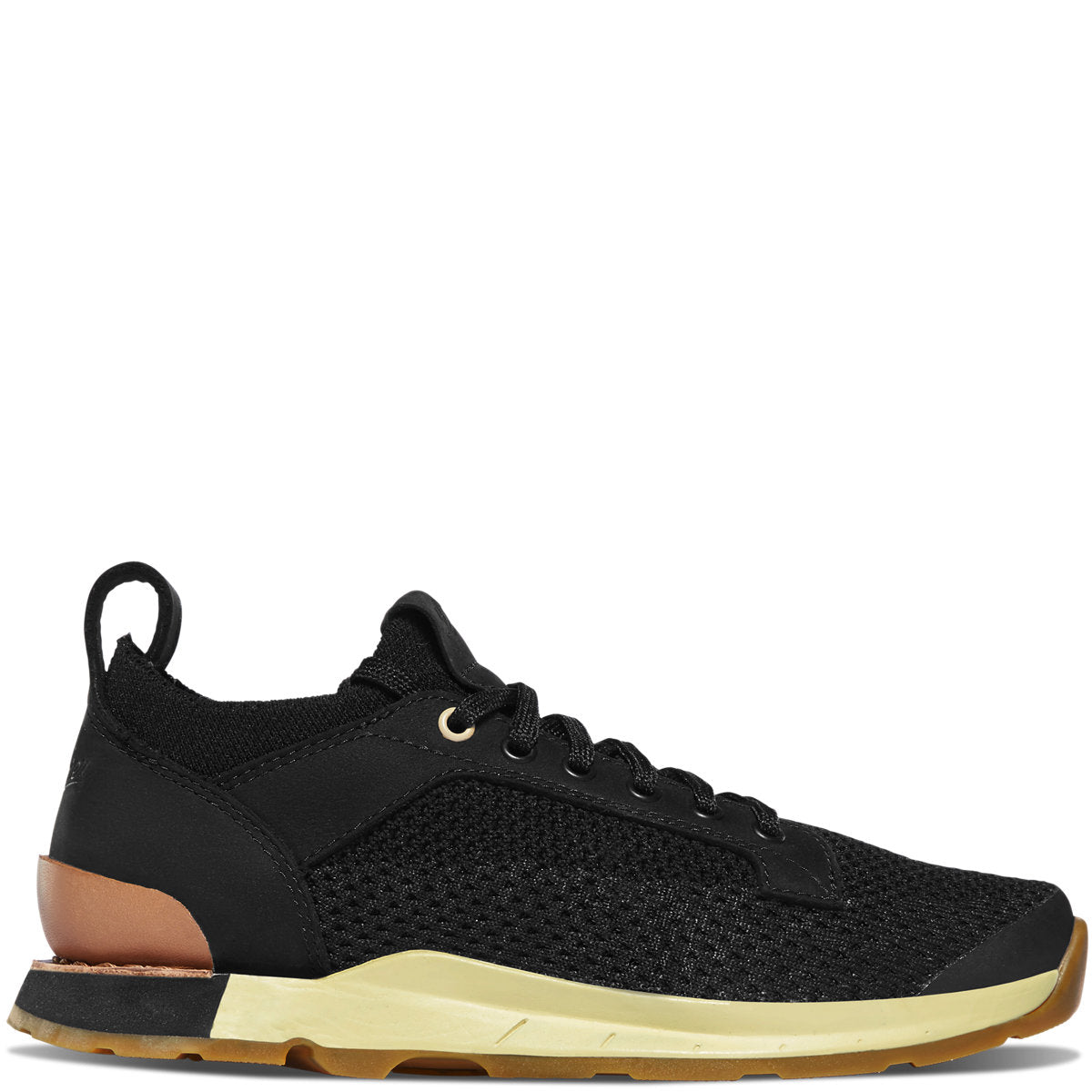 Women's Overlook Knit Low Jet Black - Baker's Boots and Clothing