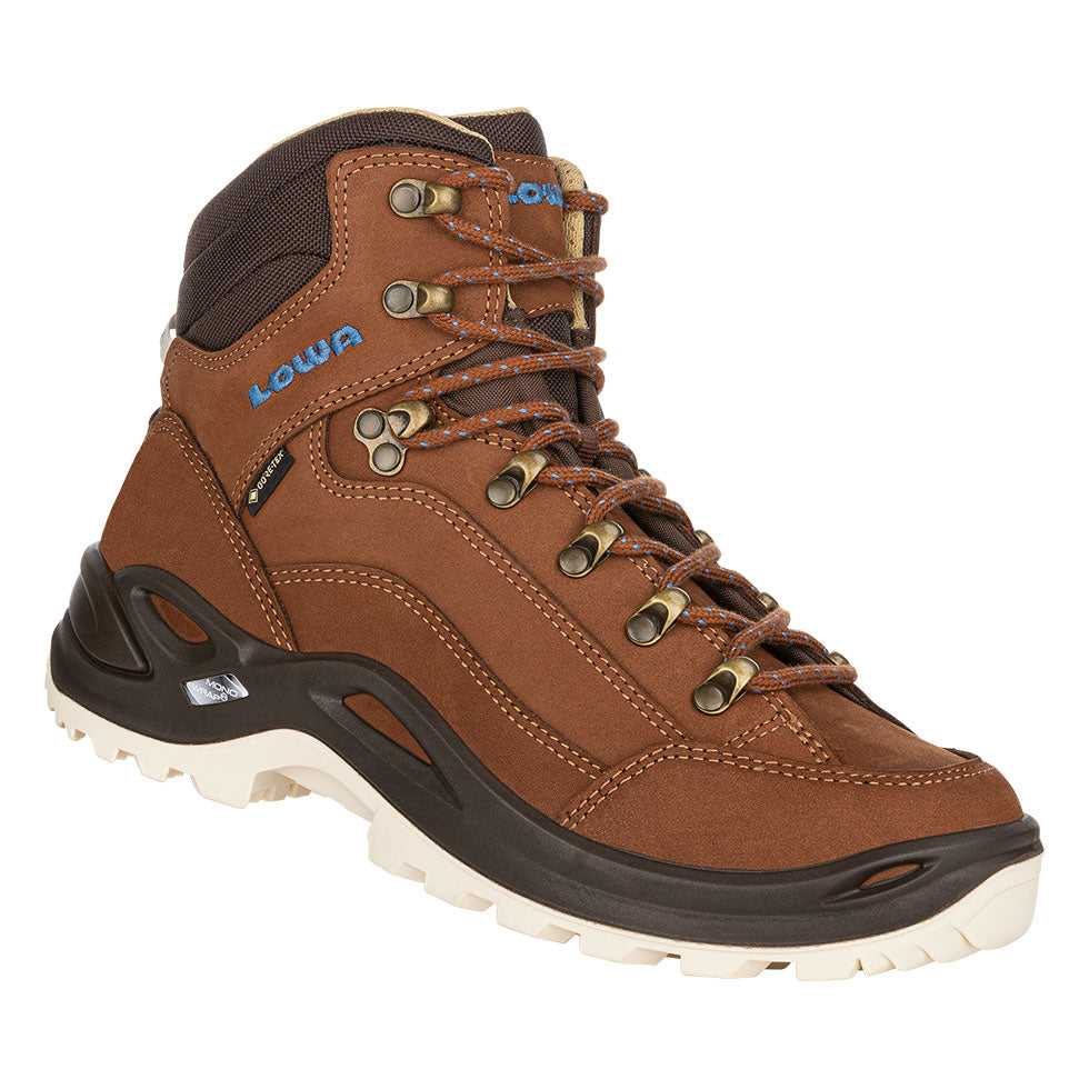 Renegade GTX Mid Ws - Mahogany/Navy - Baker's Boots and Clothing