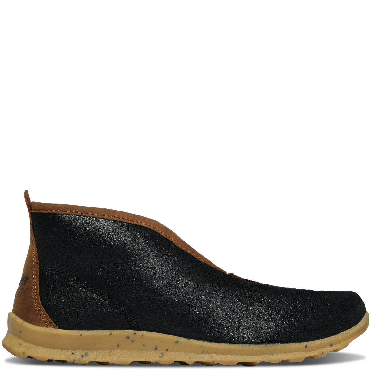 Women's Forest Moc Black/Monk's Robe - Baker's Boots and Clothing