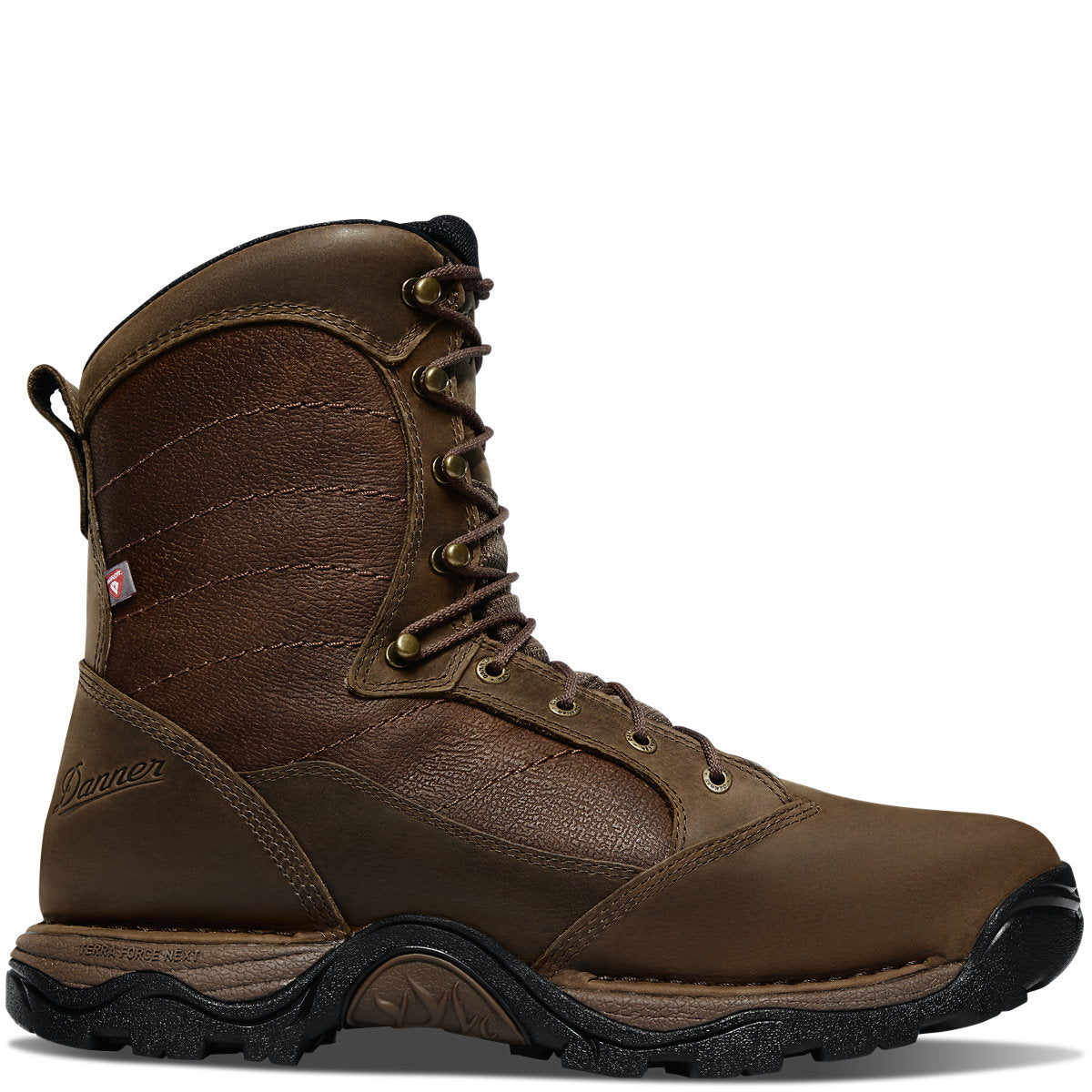 Danner Pronghorn 8" Brown All-Leather 400G (Various Sizes) - Baker's Boots and Clothing