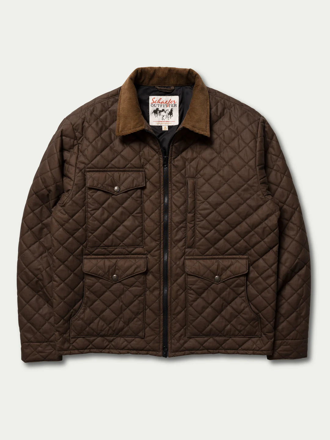 RangeWax Blacktail Quilted Jacket - Baker's Boots and Clothing