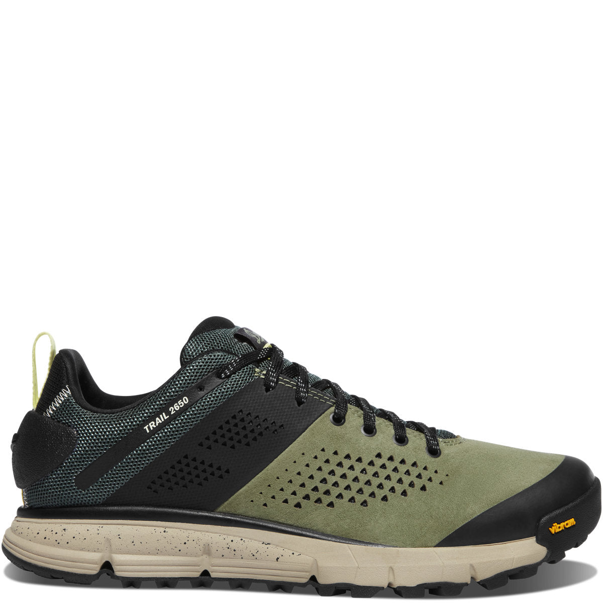 Trail 2650 3" - Oil Green/Jet Black - Baker's Boots and Clothing