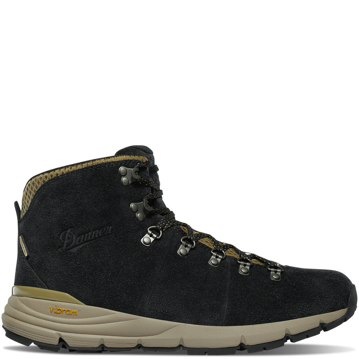 Mountain 600 4.5" Black/Khaki - Baker's Boots and Clothing