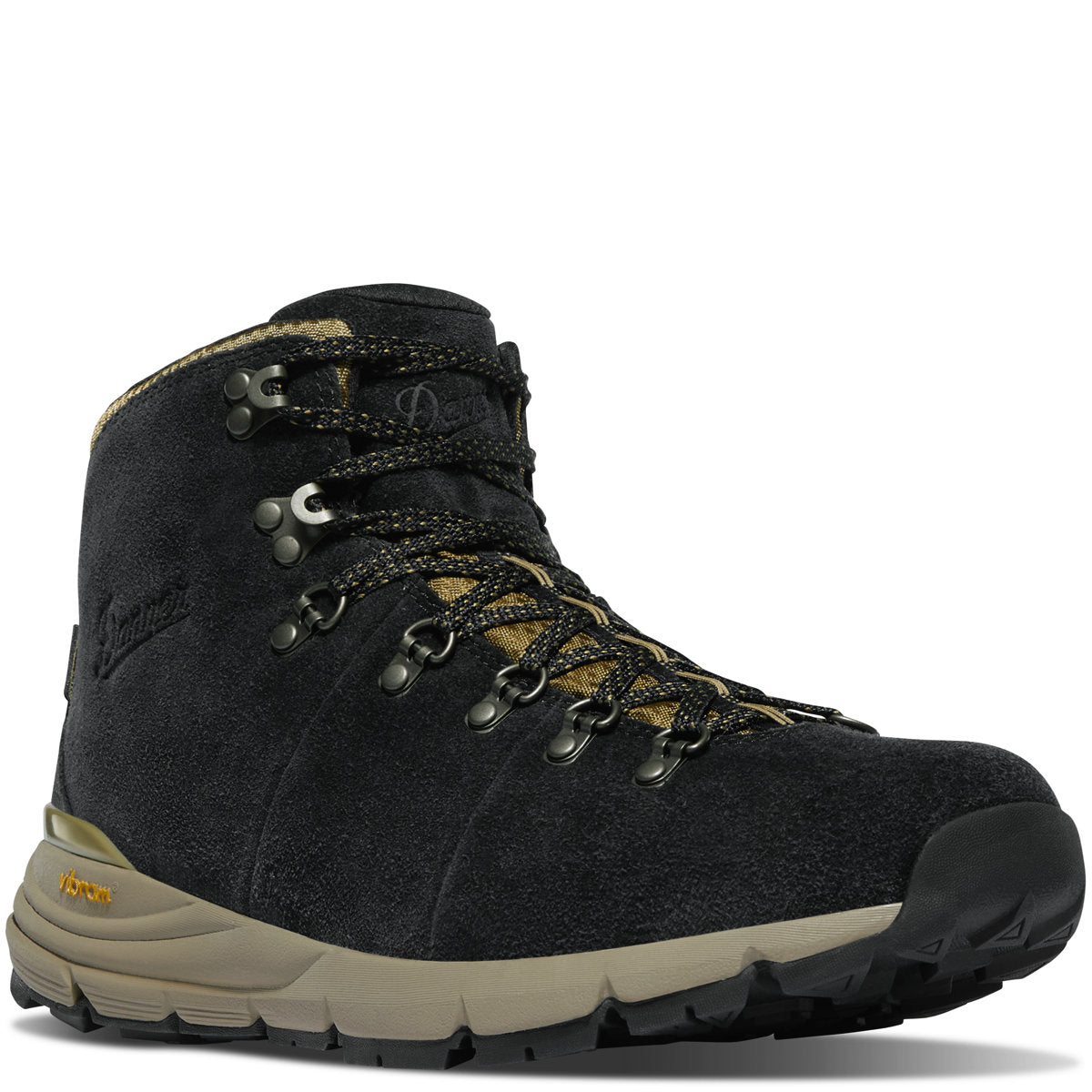 Mountain 600 4.5" Black/Khaki - Baker's Boots and Clothing