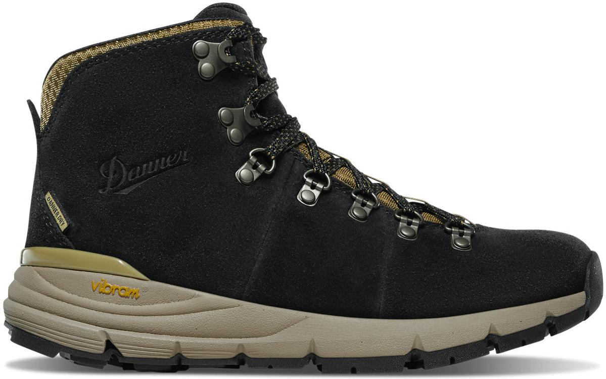 Women's Mountain 600 4.5" Black/Khaki - Baker's Boots and Clothing