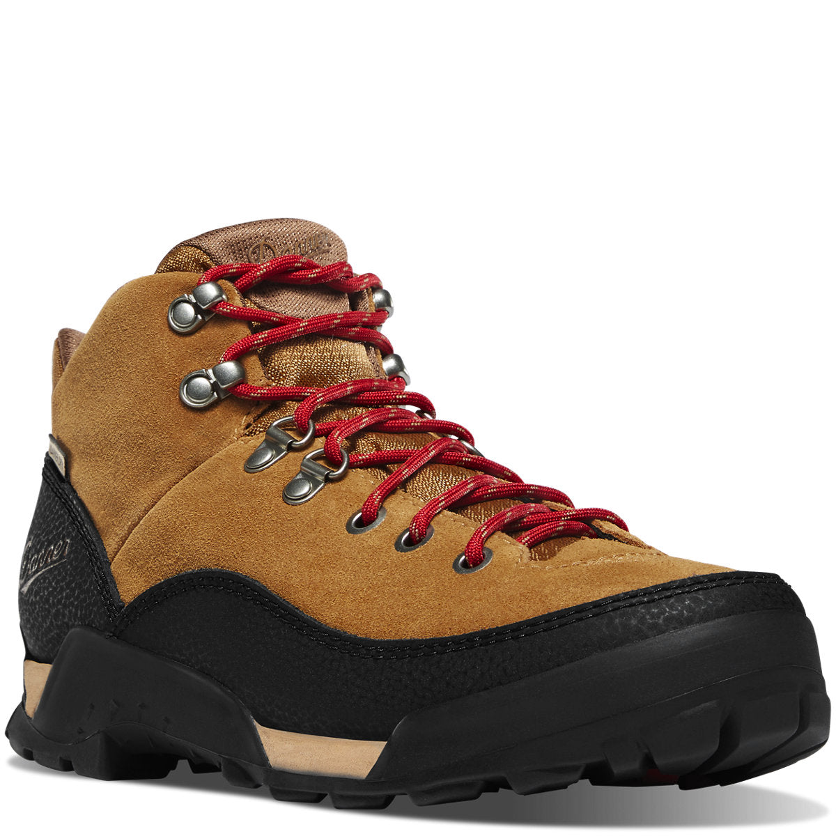 Women's Panorama Mid 6" Brown/Red - Baker's Boots and Clothing