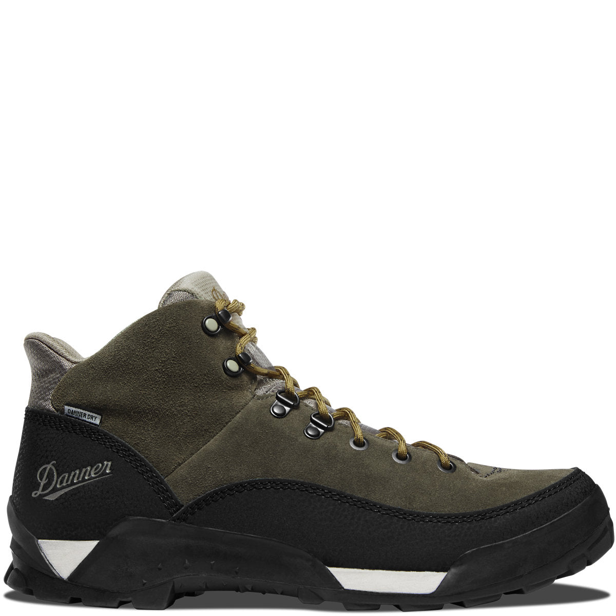 Panorama 6" Black Olive - Baker's Boots and Clothing