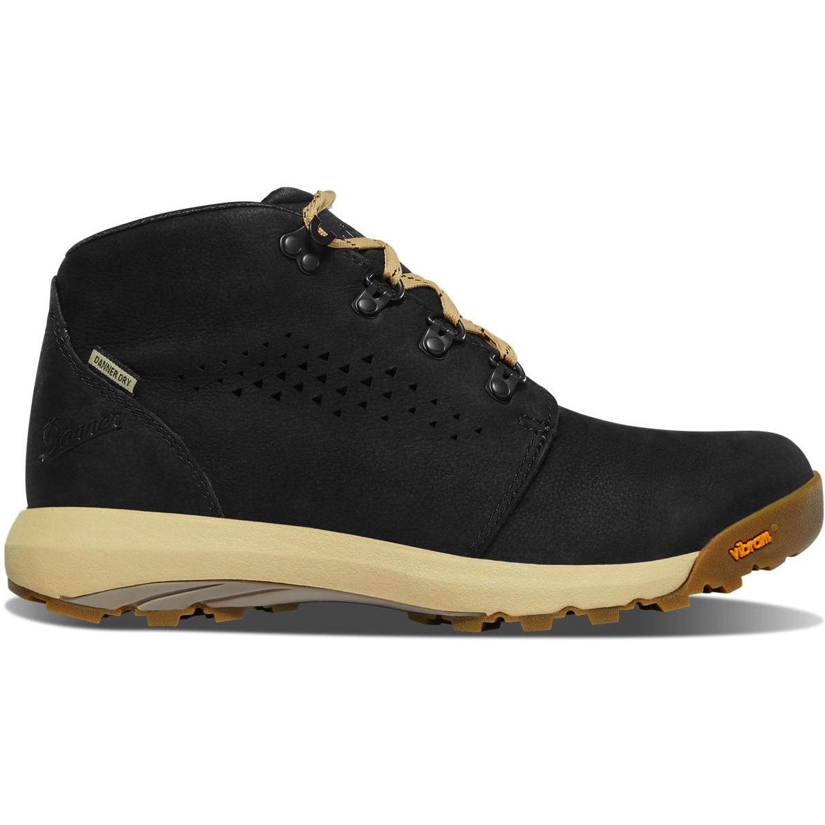 Women's Inquire Chukka 4" Black - Baker's Boots and Clothing