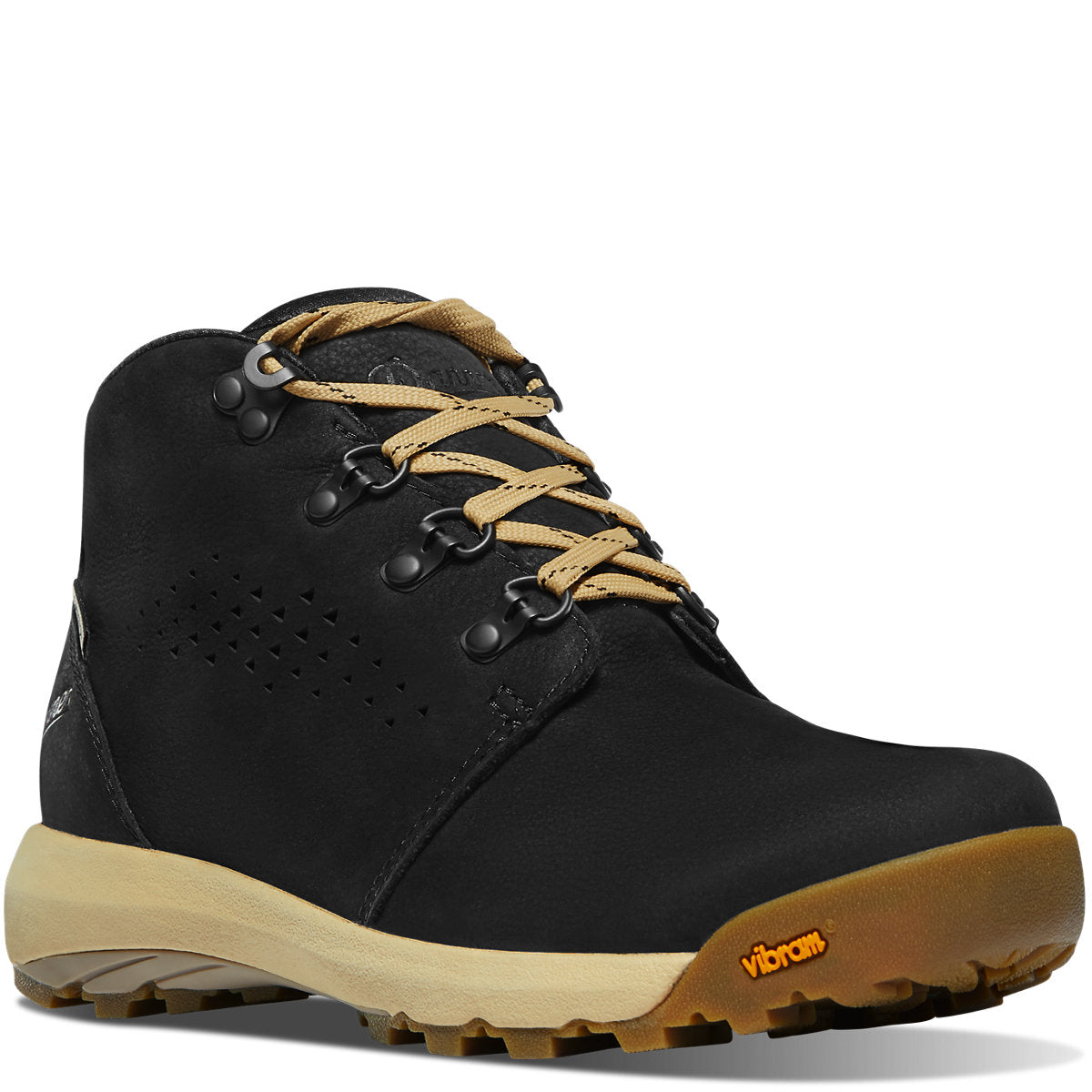 Women's Inquire Chukka 4" Black - Baker's Boots and Clothing