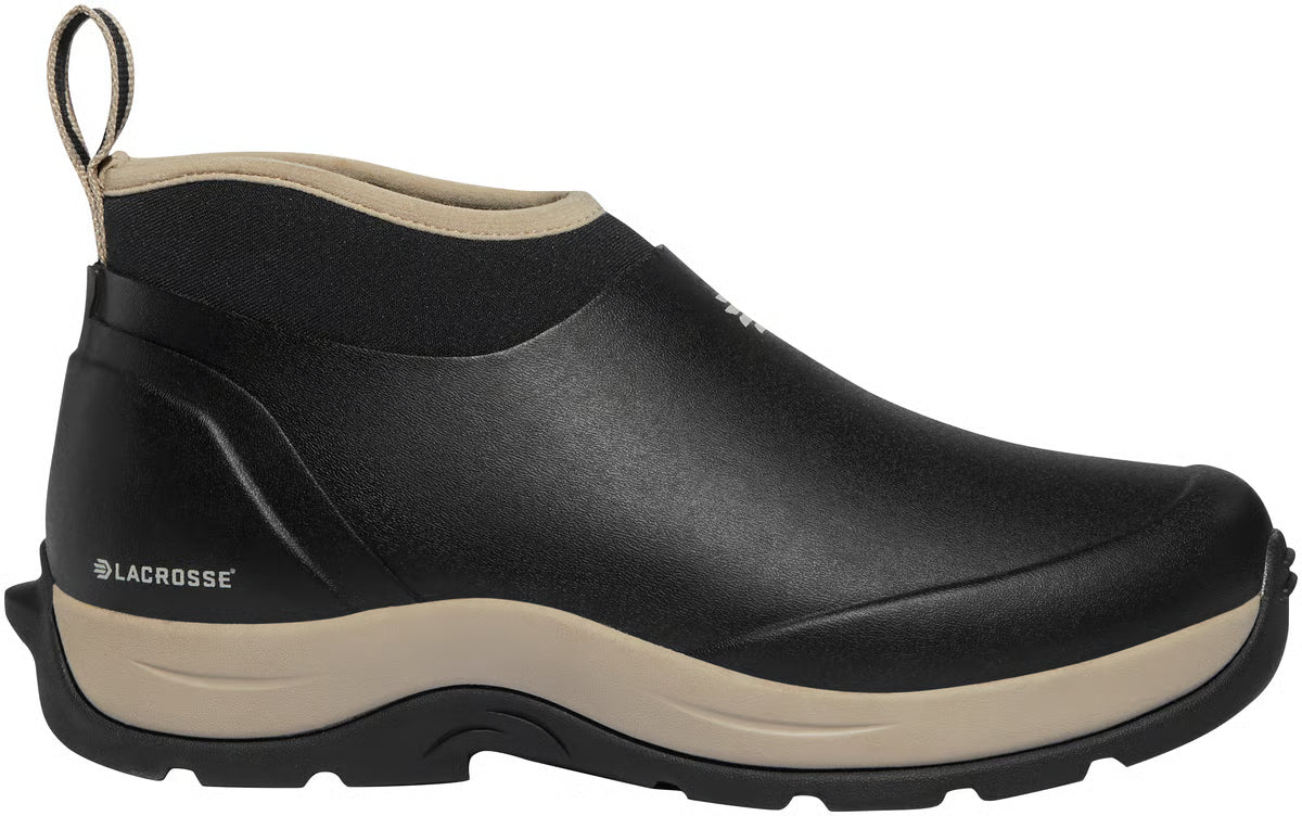 Women's Alpha Meadow 3.5" Black - Baker's Boots and Clothing