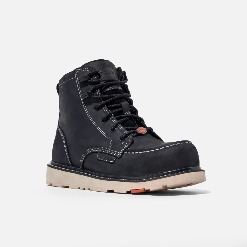 Marin 6" Comp Toe - Black - Baker's Boots and Clothing