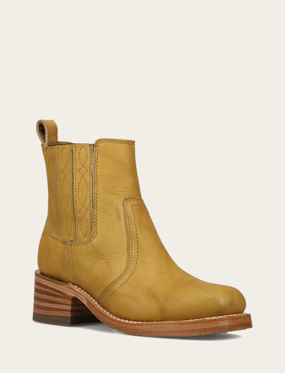 Frye Campus Chelsea - Banana - Baker's Boots and Clothing