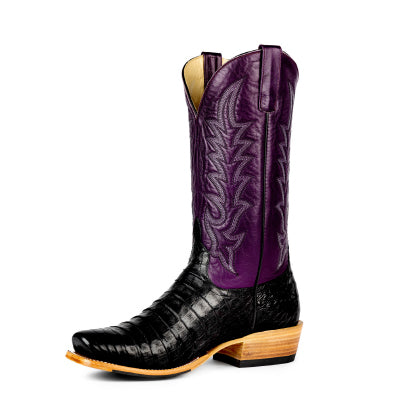 Black Caiman Belly - HP9513 - Baker's Boots and Clothing