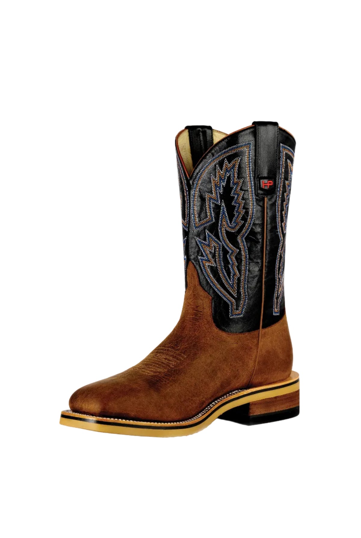Distressed Bison - HPW2505 - Baker's Boots and Clothing