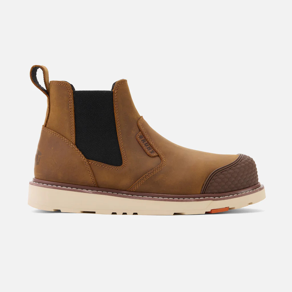 Ohman 6" BRUNT Toe™ - Baker's Boots and Clothing