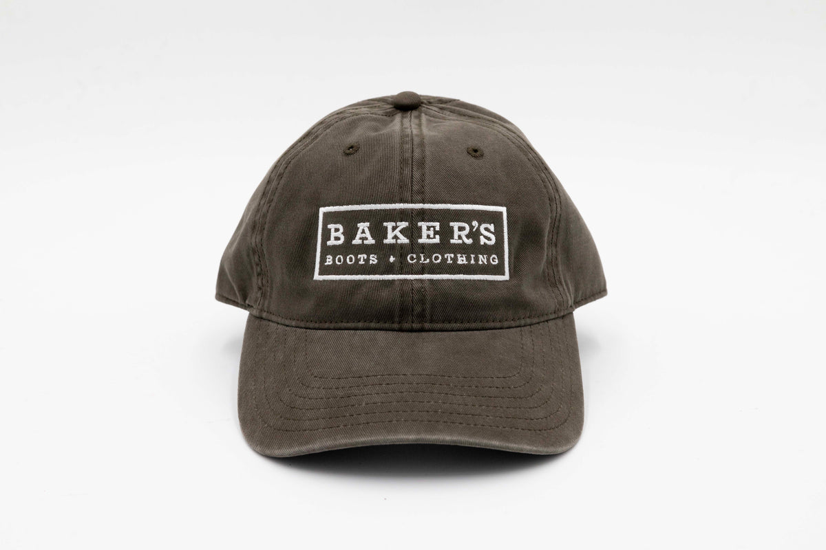 Baker's Dad Hat - Baker's Boots and Clothing