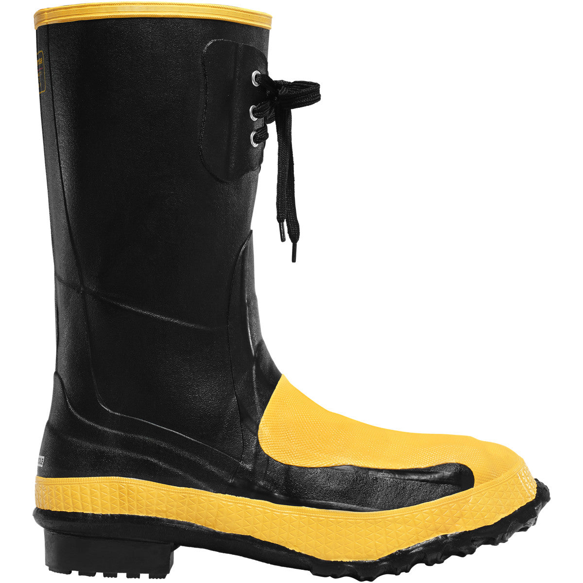 Meta-Pac 12" Black Metatarsal Guard/Steel Midsole/Steel Toe - Baker's Boots and Clothing