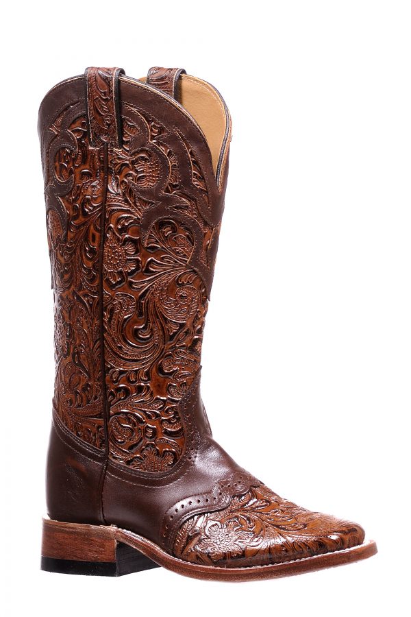 Women's Palermo Brown - #1062 - Baker's Boots and Clothing