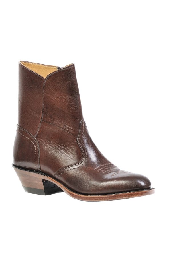 Ranch Hand Tan Side Zipper - #1118 - Baker's Boots and Clothing