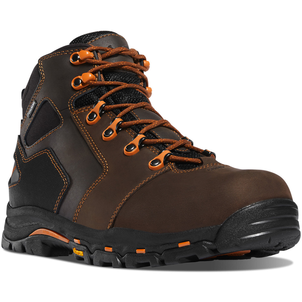 Vicious - 4.5" Brown/Orange - Baker's Boots and Clothing