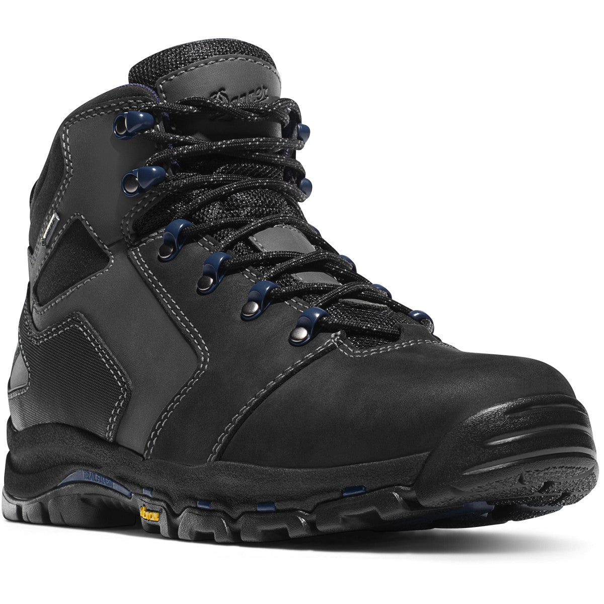 Vicious - 4.5" Black/Blue - Baker's Boots and Clothing