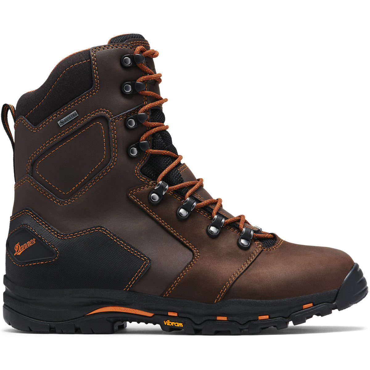 Vicious - 8" Brown NMT - Baker's Boots and Clothing