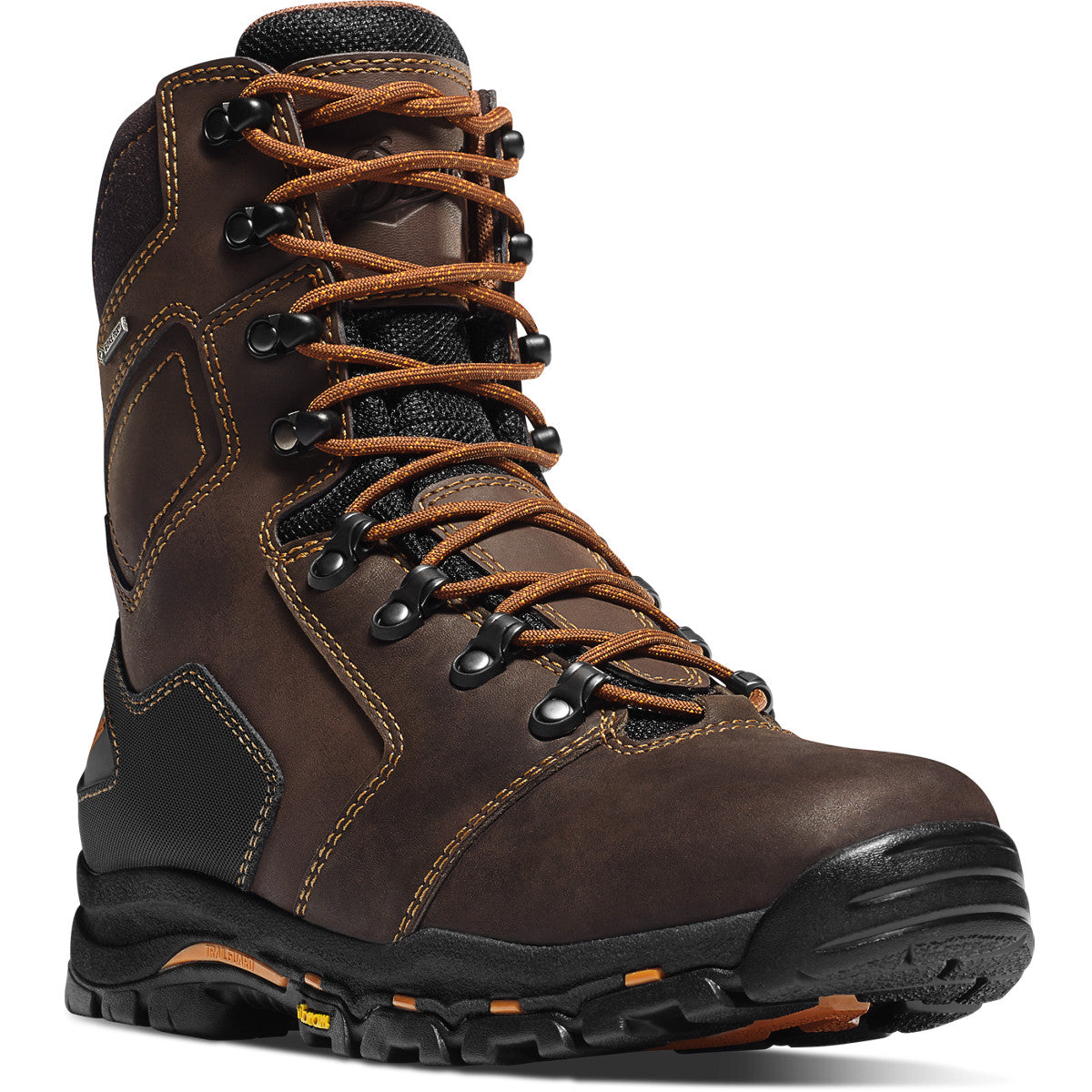 Vicious - 8" Brown NMT - Baker's Boots and Clothing