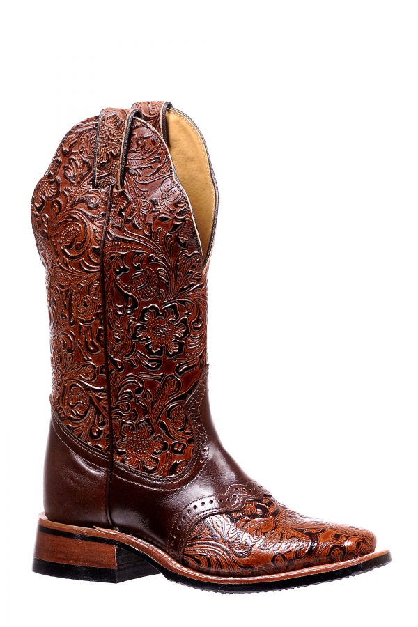 Women's Ranger Chestnut - #2050 - Baker's Boots and Clothing