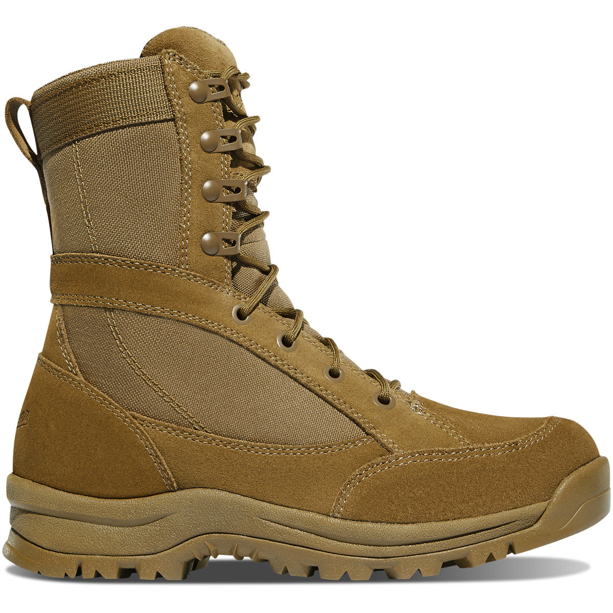 Women's Prowess 8" Coyote Hot - Baker's Boots and Clothing