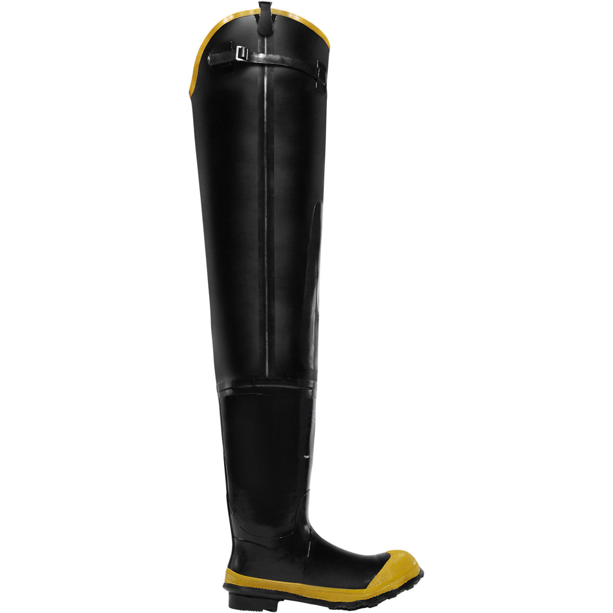 Economy Hip Boot 32" Black ST - Baker's Boots and Clothing