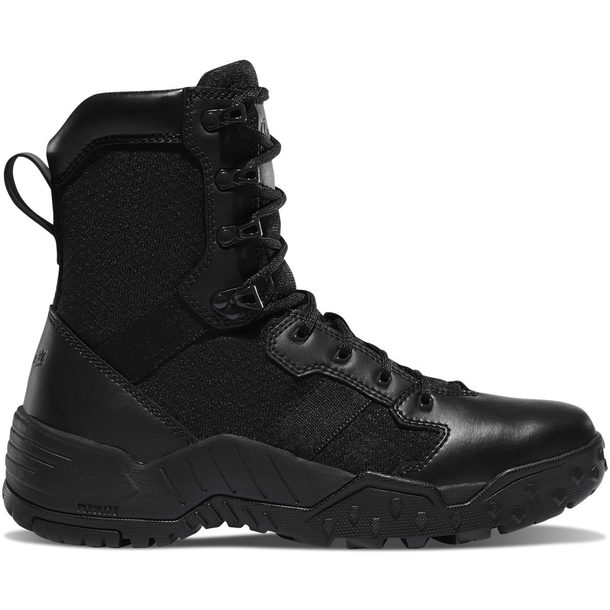Lookout 8" Black - Baker's Boots and Clothing