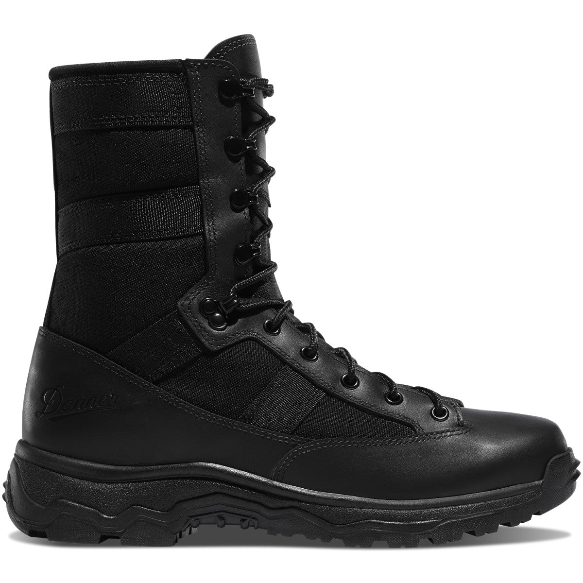Reckoning 8" Black Hot - Baker's Boots and Clothing