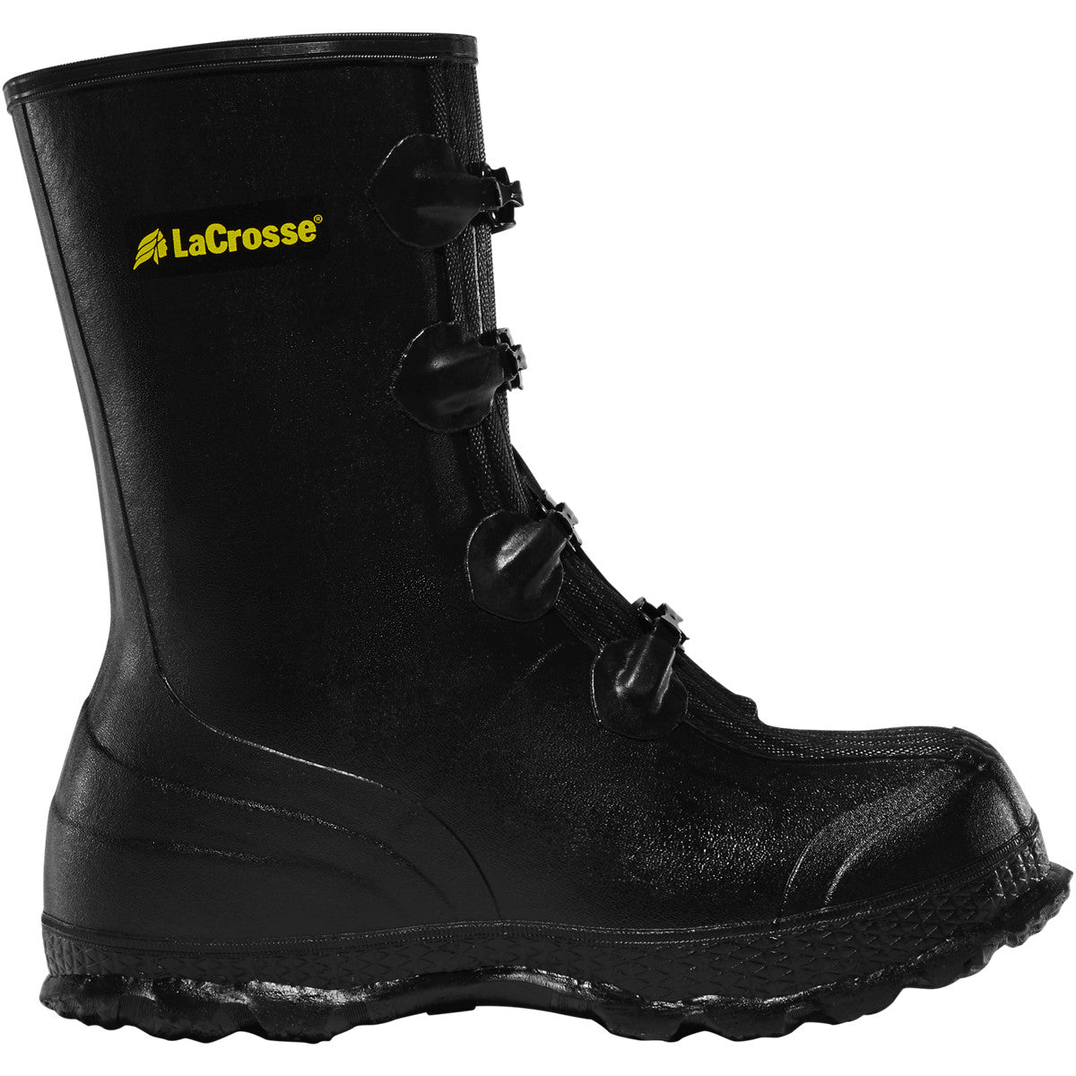 Z Series Overshoe 11" Black - Baker's Boots and Clothing