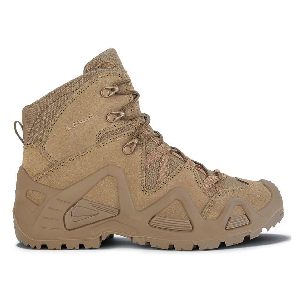 Lowa Zephyr Mid TF Coyote Op Size 11.5 - Baker's Boots and Clothing