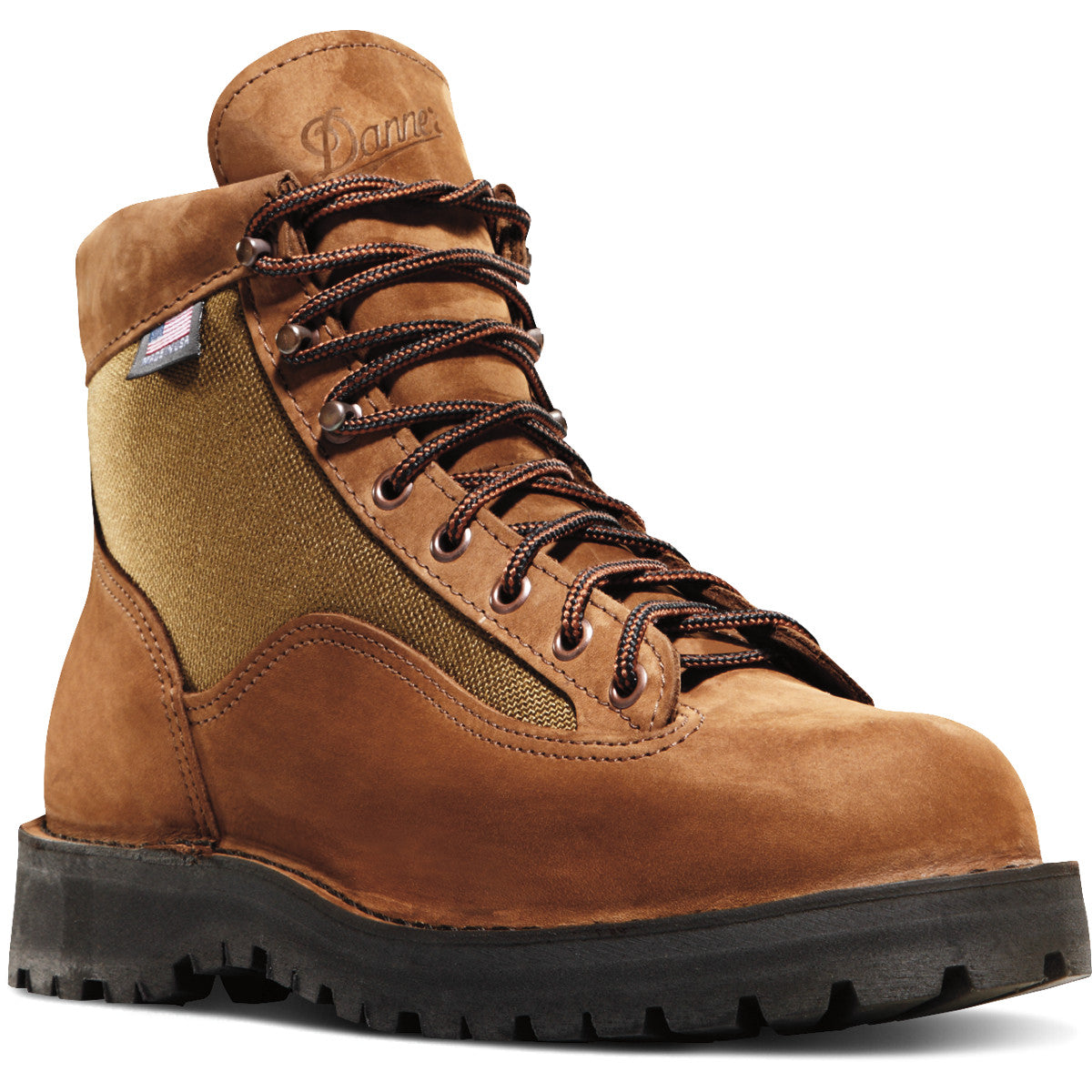 Danner Women's Light II 6" Brown - Baker's Boots and Clothing