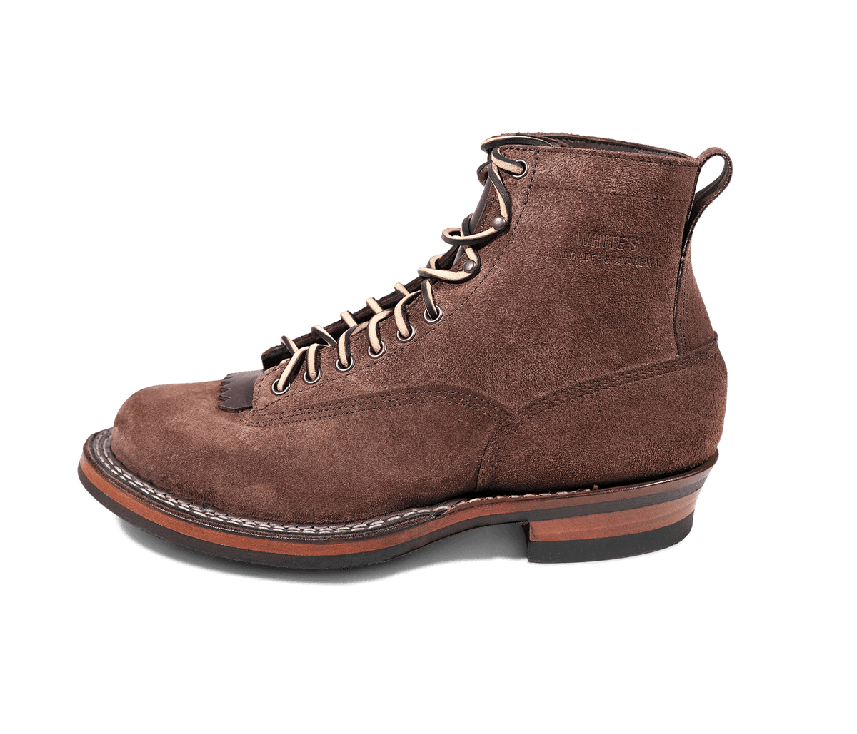 350 Cutter - Roughout - Baker's Boots and Clothing