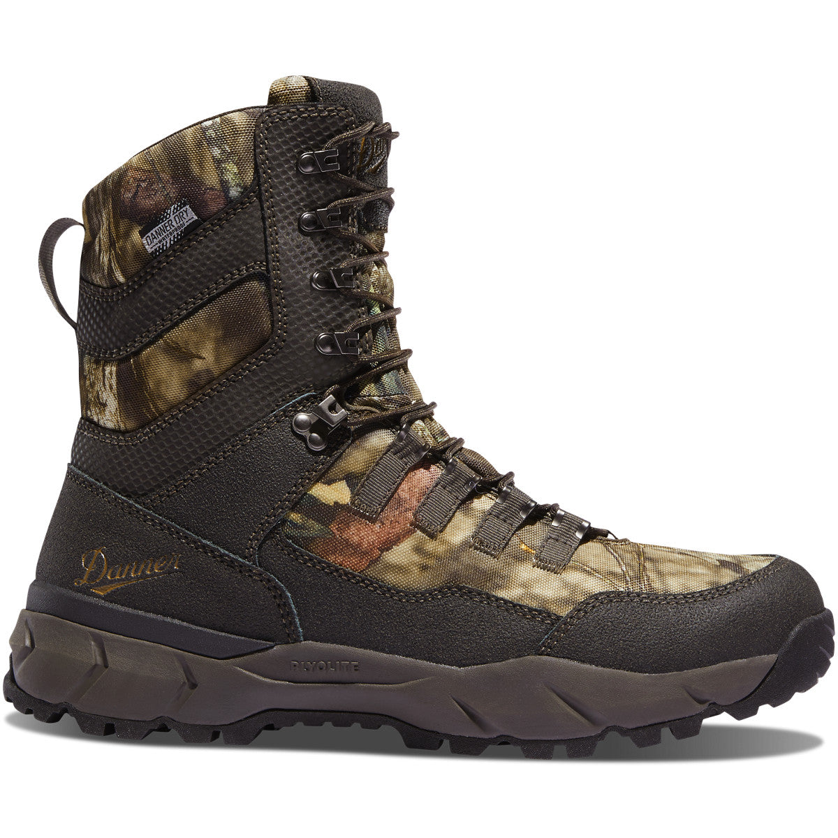 Vital 8" Mossy Oak Break-Up Country 400G - Baker's Boots and Clothing