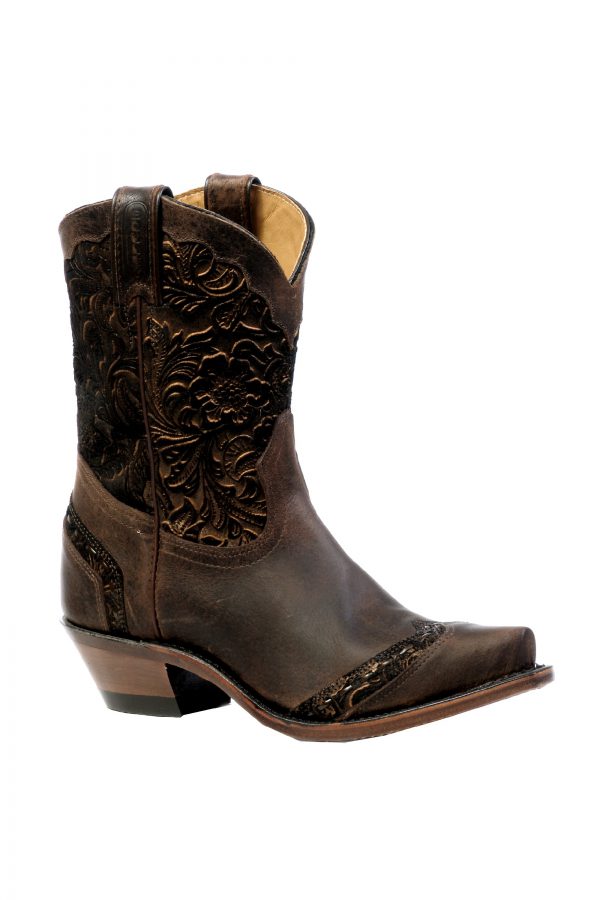 Women's Art Barocco Calf Split Tabac - #4631 - Baker's Boots and Clothing