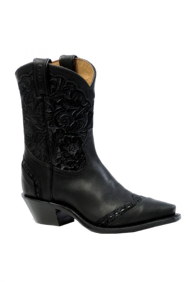 Women's Art Barocco Calf Split Blue - #4636 - Baker's Boots and Clothing